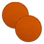 Rigid Industries Light Cover for 360-Series Amber PRO - 6in. (Pair) for offroad lighting and electrical