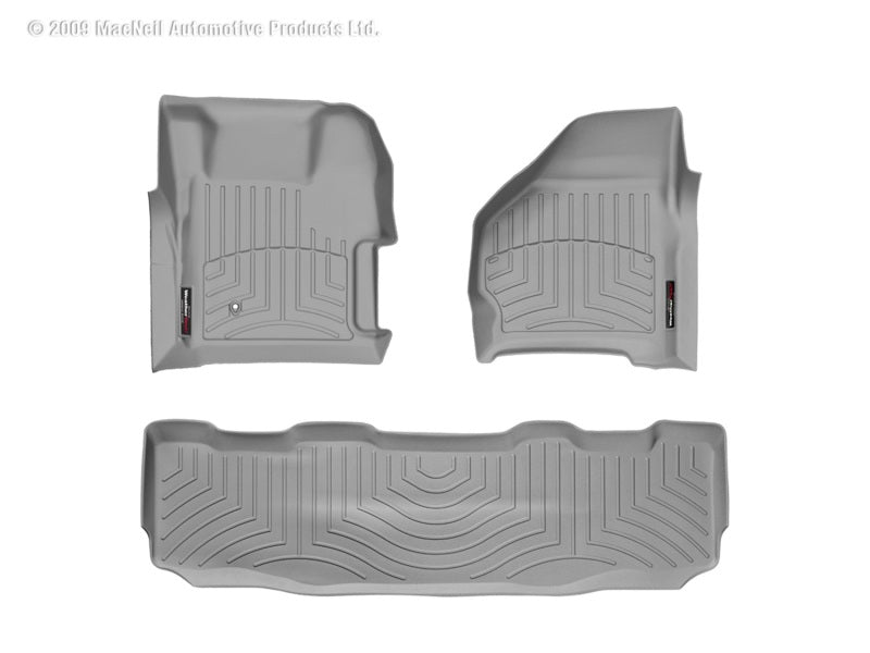WT FloorLiner - Rear - Grey for Jeep Wrangler accessories