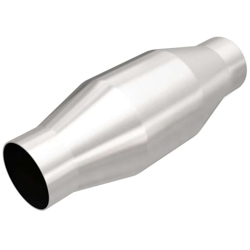 MagnaFlow Conv Univ 4 C/C 3.5 Perf Spun catalytic converter