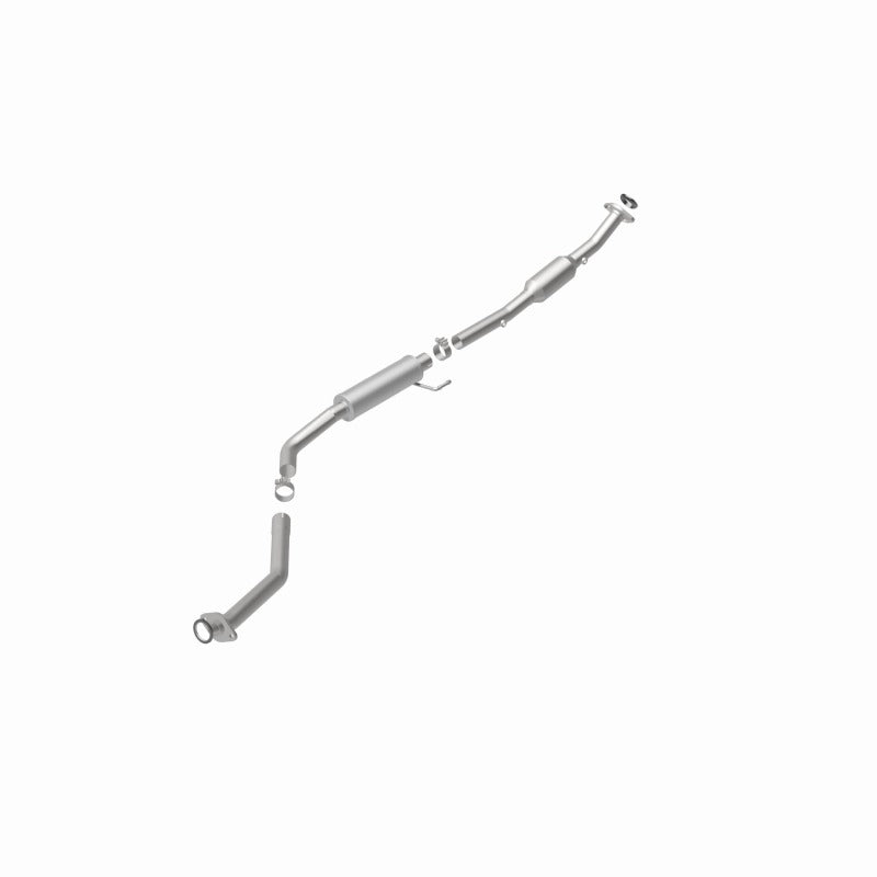 MagnaFlow Conv DF 00-05 Toyota Celica 1.8L Front GT exhaust system for offroad performance upgrades.