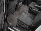 WeatherTech 21+ Escalade / ESV, Tahoe / Suburban, and Yukon / Yukon Denali Rear FloorLiner - Cocoa in vehicle interior.