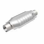 MagnaFlow Conv Univ 2.5 Single O2 Boss universal catalytic converter