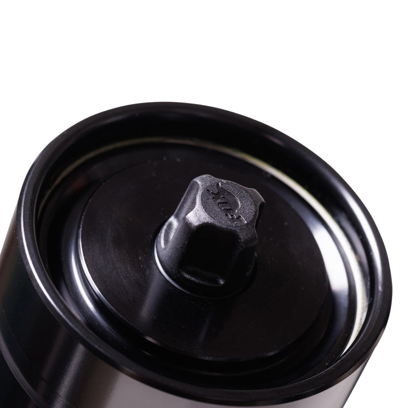 Fox Performance 24-25 Ineos Grenadier Elite Series 2.5 Reservoir Shock (Front) - Adjustable top view.