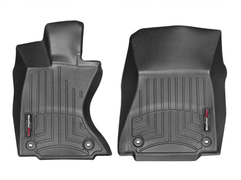 WeatherTech 14+ Lexus IS Front FloorLiner - Black for optimal interior protection