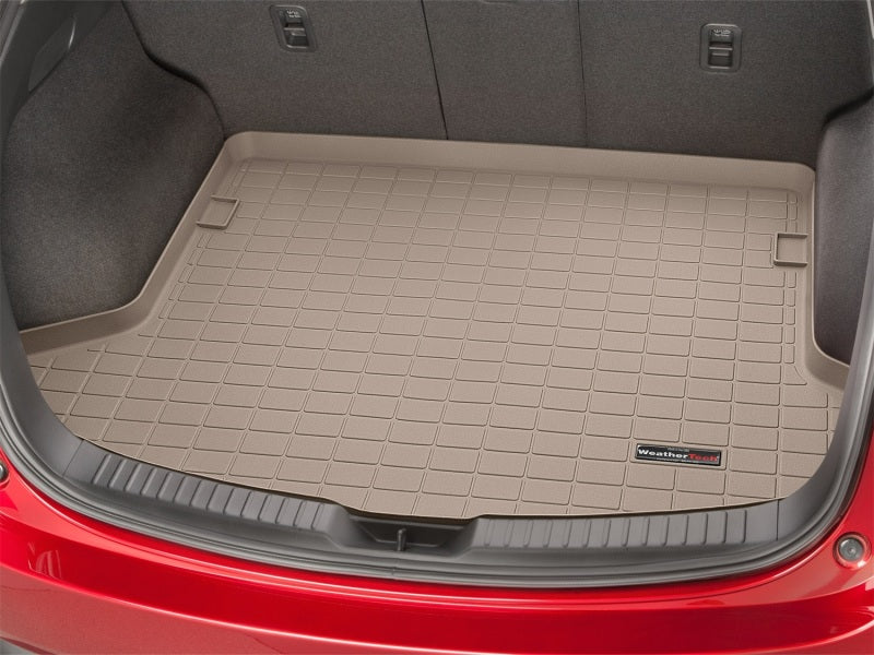 WeatherTech 2017+ Mazda CX-5 Cargo Liners - Tan Secondary image