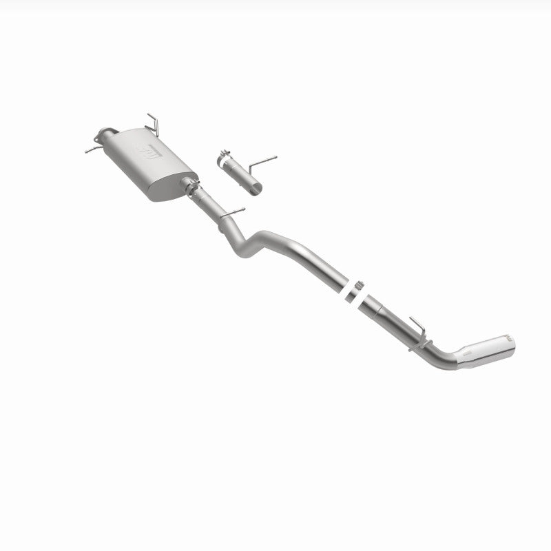 MagnaFlow CatBack 18-19 Ford Expedition V6 3.5L Gas 3in Polished Stainless Exhaust parts