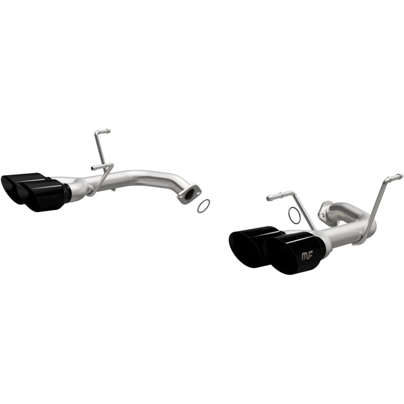 Magnaflow 2022 Subaru WRX Competition Series Axle-Back Exhaust System with dual tips Main image