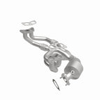 MagnaFlow Converter Direct Fit 06-11 Subaru Impreza 2.5L installation image for performance offroad parts
