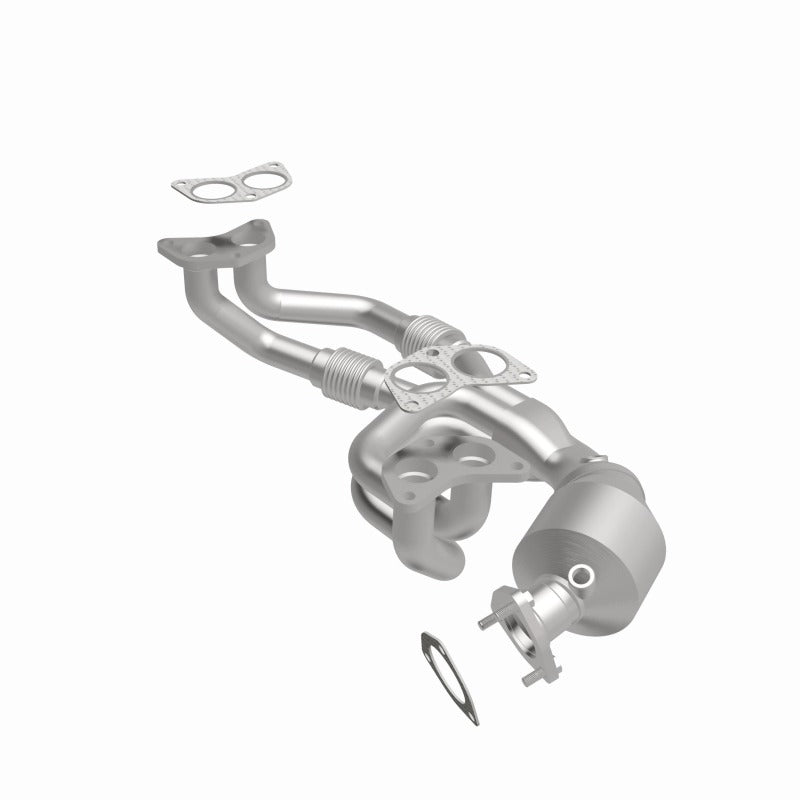 MagnaFlow Converter Direct Fit 06-11 Subaru Impreza 2.5L installation image for performance offroad parts