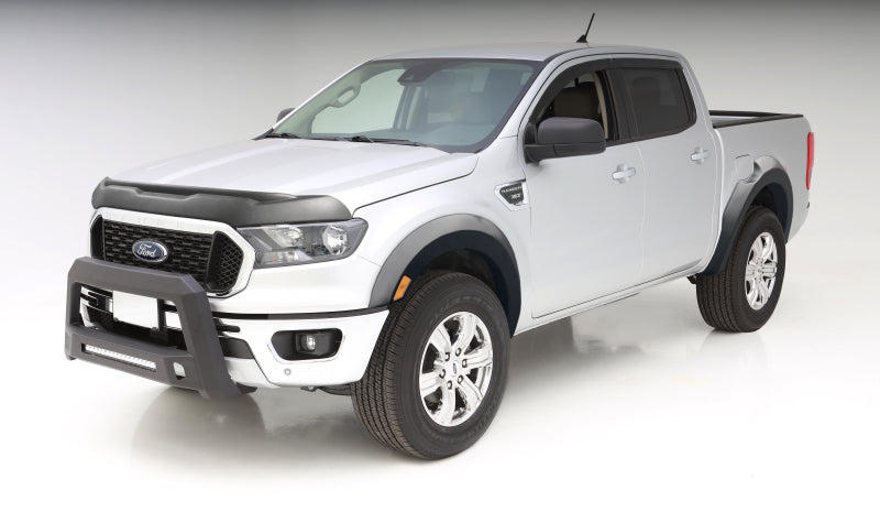 Bushwacker 2019 Ford Ranger Supercrew Extend-A-Fender Style Flares 4pc - Black Secondary image