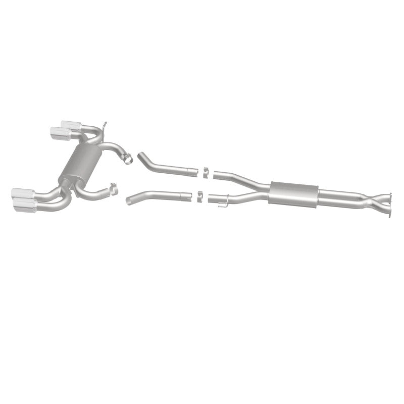MagnaFlow SYS C/B 2010 Hyun Genesis Coupe 3.8 exhaust system parts
