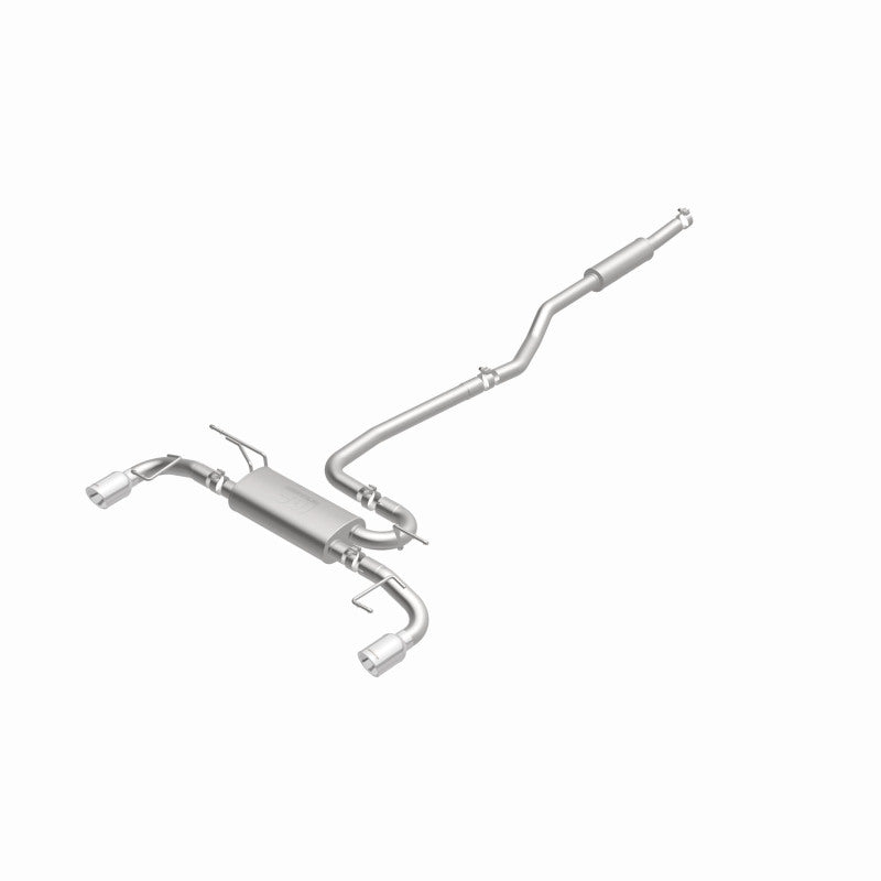 MagnaFlow SYS Cat-Back 2014 Mazda 3 2.0L performance exhaust