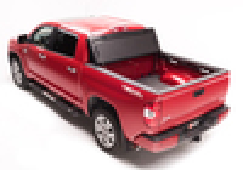 BAK 05-15 Toyota Tacoma 5ft Bed BAKFlip G2 on red truck