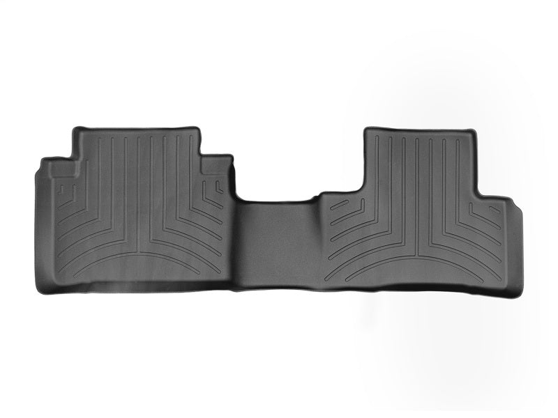 WeatherTech 2016+ Acura RDX Rear FloorLiner (Fits 8-Way Power Front Passenger Seat) - Black Secondary image