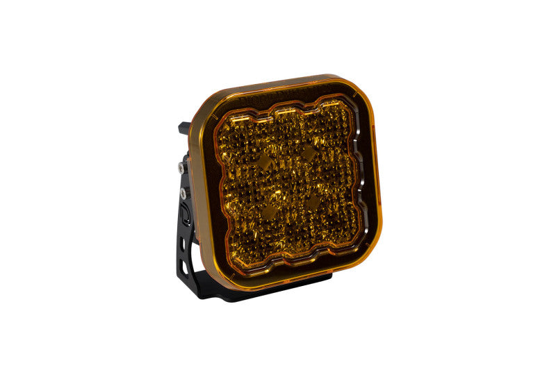 Diode Dynamics SS5 LED Pod Cover - Yellow Secondary image