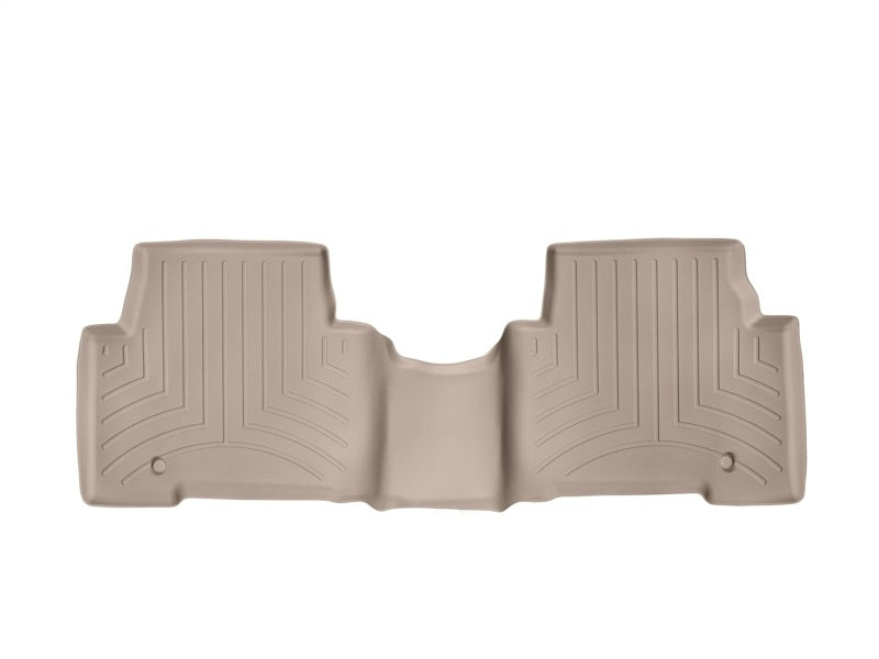WeatherTech 13+ Hyundai Santa Fe Rear FloorLiner - Tan Secondary image