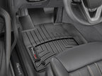 WeatherTech 2017+ BMW 5-Series Front FloorLiner - Black (xDrive Only - Does Not Fit RWD) in car interior