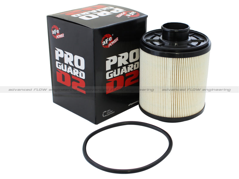 aFe ProGuard D2 Fluid Filters Fuel F/F FUEL Ford Diesel Trucks 11-16 V8-6.7L (td) Secondary image