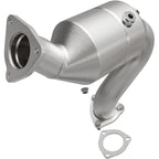 MagnaFlow Conv DF Audi S4 catalytic converter for performance offroad parts.