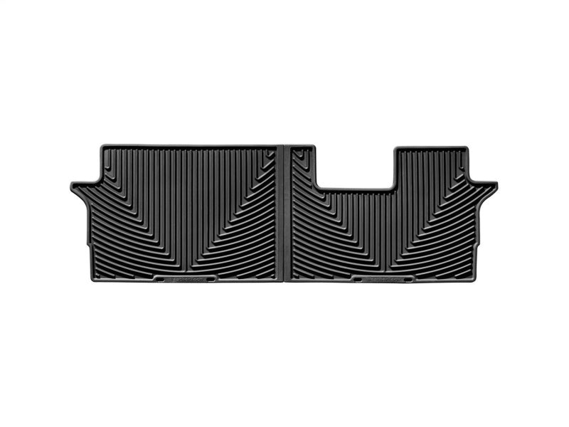 WeatherTech 09-13 Honda Pilot Rear Rubber Mats - Black Secondary image