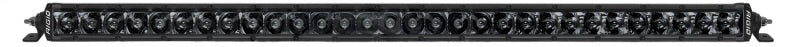 Rigid Industries 30in SR-Series PRO - Spot - Midnight Edition LED light bar for offroad lighting and performance upgrades.