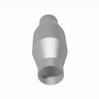MagnaFlow Conv Univ 4 C/C 3.5 Perf Spun stainless steel catalytic converter