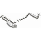 MagnaFlow Conv DF 02-06 Cadillac Escalade / 02-06 Chevy Avalanche 5.3L Dual Conv Y-Pipe Assembly 2WD aftermarket exhaust part