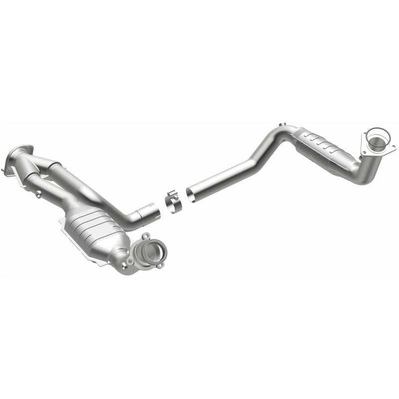 MagnaFlow Conv DF 02-06 Cadillac Escalade / 02-06 Chevy Avalanche 5.3L Dual Conv Y-Pipe Assembly 2WD aftermarket exhaust part