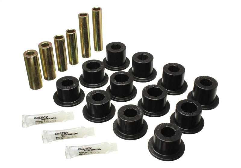 Energy Suspension 07-21 Toyota Tundra Leaf Spring Bushing Set - Black Secondary image