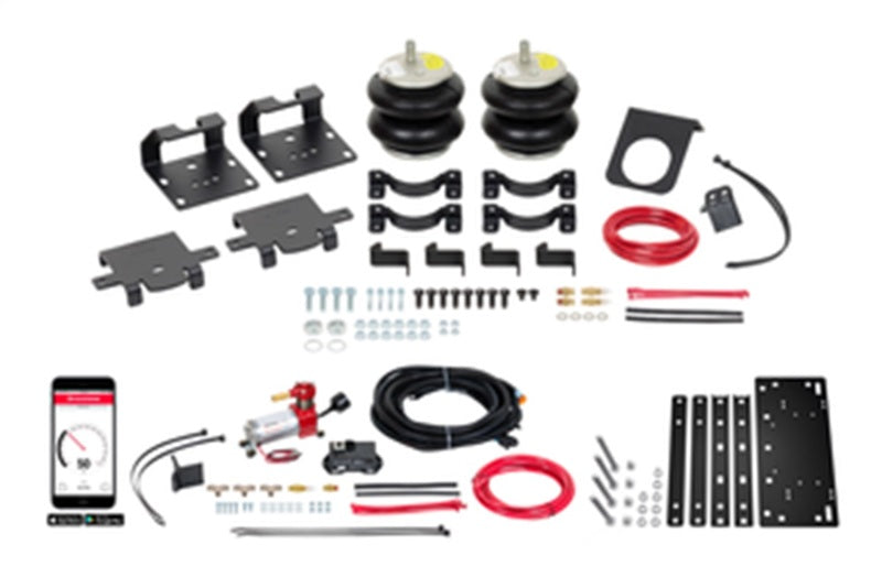 Firestone 11-24 Chevrolet Silverado 2500 2WD/4WD AIO Wireless Ride-Rite All-In-One Kit (W217602874) parts and components