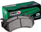 Hawk 2019 Ram 1500 Front LTS Street Front Brake Pads for offroad performance upgrades.