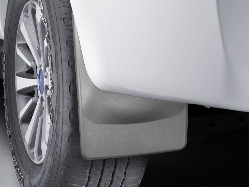 WeatherTech 07-17 Ford Expedition No Drill Mudflaps Secondary image