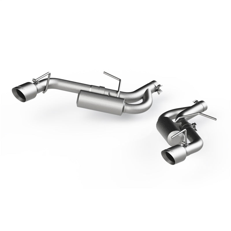 MBRP 16-19 Chevrolet Camaro 2.5in Aluminum Non NPP Axle Back Exhaust System - 4in Dual Wall Tips Secondary image