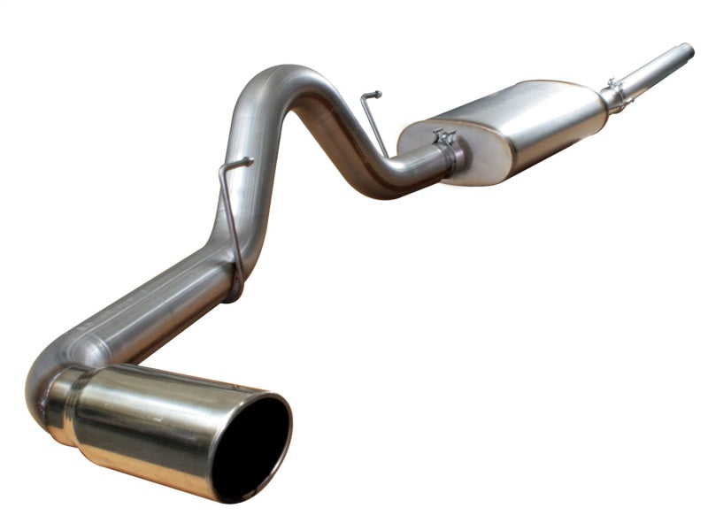 aFe MACHForce XP Cat-Back SS-409 Exhaust 04-08 Ford F-150 4.6/5.4L Secondary image