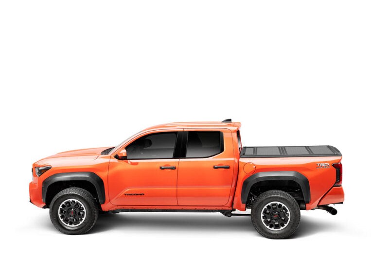 BAK 2024 Toyota Tacoma 5ft Bed BAKFlip G2 on orange truck