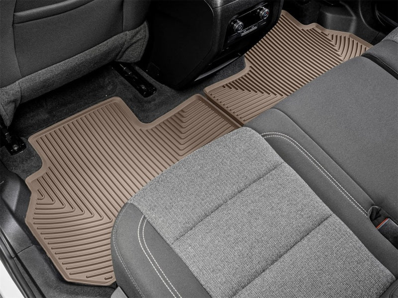 WeatherTech 25-26 Buick Enclave 2nd Row Rear All-Weather Floor Mats - Tan Secondary image