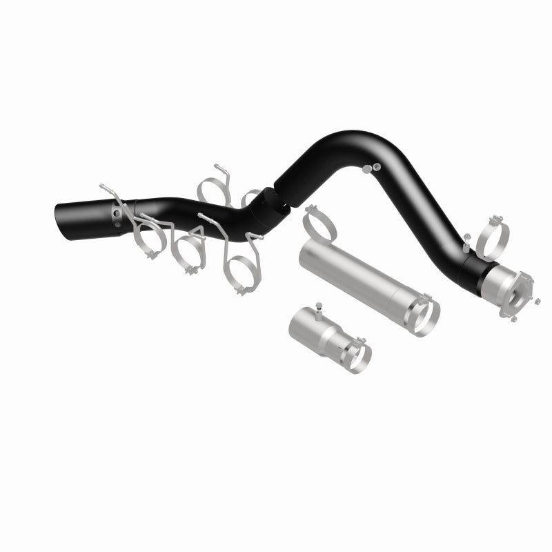 MagnaFlow 2024+ Chevy Silverado 2500HD/3500HD Black Series Filter-Back Performance Exhaust components and fittings