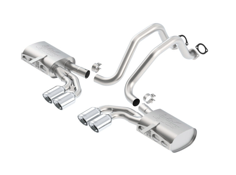 Borla 97-04 Chevrolet Corvette 5.7L 8cyl ATAK SS Catback Exhaust Secondary image