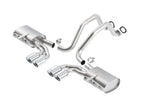 Borla 97-04 Chevrolet Corvette 5.7L 8cyl ATAK SS Catback Exhaust for performance offroad parts