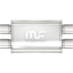 MagnaFlow Muffler Mag SS 14X4X9 2.5 D/D for offroad performance upgrades