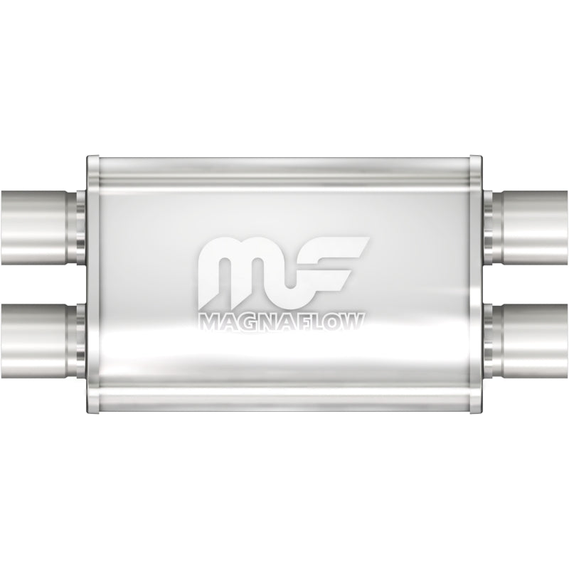 MagnaFlow Muffler Mag SS 14X4X9 2.5 D/D for offroad performance upgrades