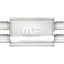 MagnaFlow Muffler Mag SS 14X4X9 2.25 D/D for offroad performance upgrades