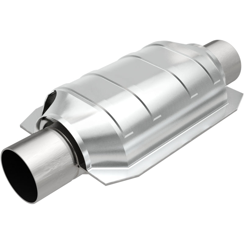 MagnaFlow Universal Catalytic Converter 2.25inch w/ single O2 Secondary image