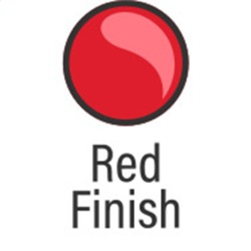 Red finish icon representing MagnaFlow Muffler Red Pack Series.
