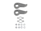 Cognito 20-24 Chevy/GMC Silverado/Sierra 2500/3500 HD 2in Economy Leveling Kit components including brackets and nuts.