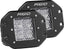 Rigid Industries Dually - Flush Mount - 60 Deg. Lens - Set of 2 for offroad lighting and electrical applications