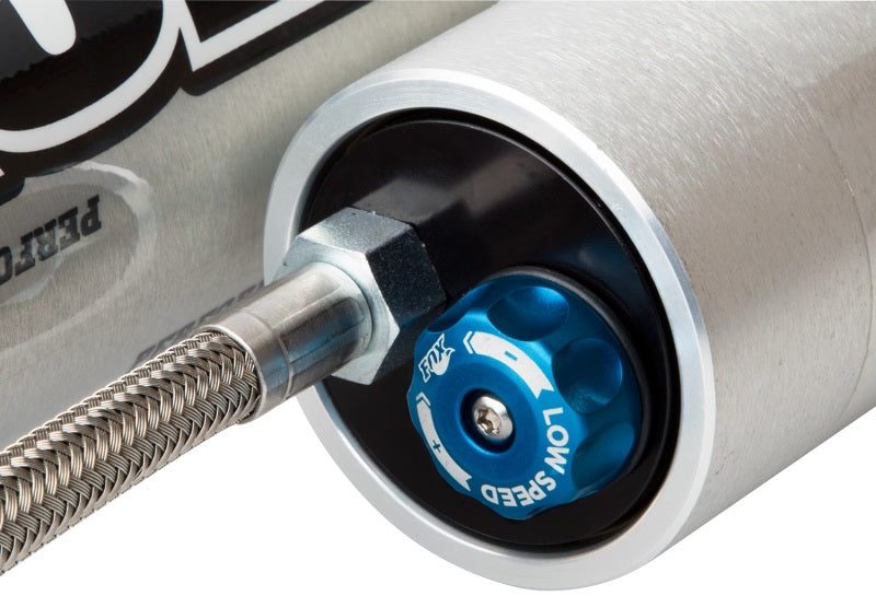 Fox 07+ Jeep JK 2.0 Factory Series 9.6in. Smooth Body R/R Rear Shock w/CD Adj. / 1.5-3.5in. Lift Secondary image