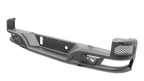 Body Armor 4x4 2016+ Toyota Tacoma Desert Series Rear Bumper for offroad performance upgrades.