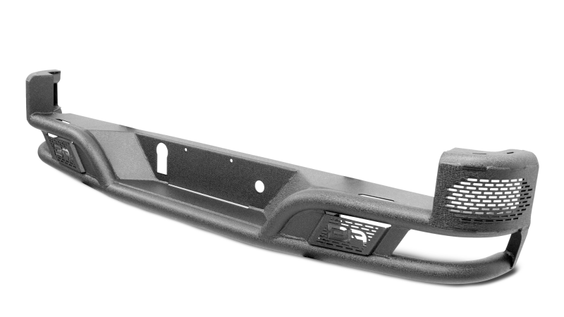 Body Armor 4x4 2016+ Toyota Tacoma Desert Series Rear Bumper for offroad performance upgrades.