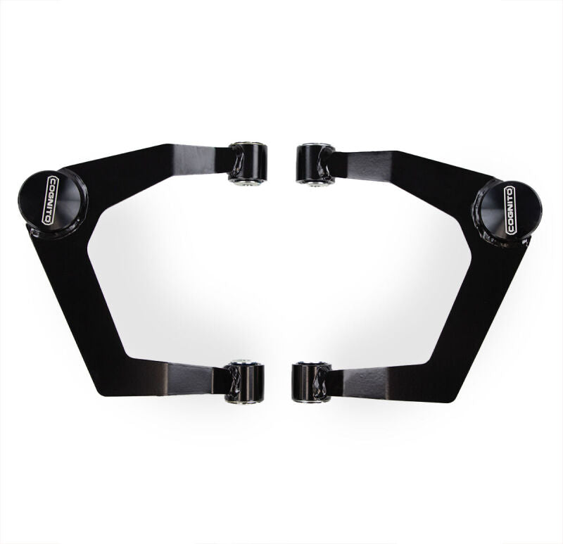 Cognito 19-24 Chevy/GMC Silverado/Sierra 1500 2WD/4WD SM Series Upper Control Arm Kit for offroad performance upgrades